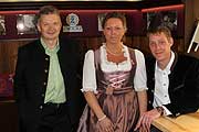 Hermann Zimmerer, Virginie und Markus Götz (©Foto: Martin Schmitz)